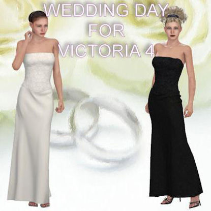 Picture of Wedding Day for Victoria 4