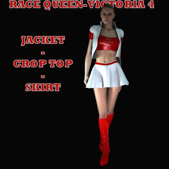 Picture of Race Queen for Victoria 4