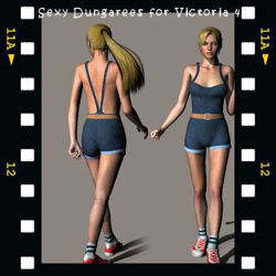 Sexy Dungarees for Victoria 4