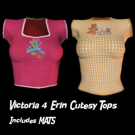 Picture of Cutesy Erin Tops for Victoria 4