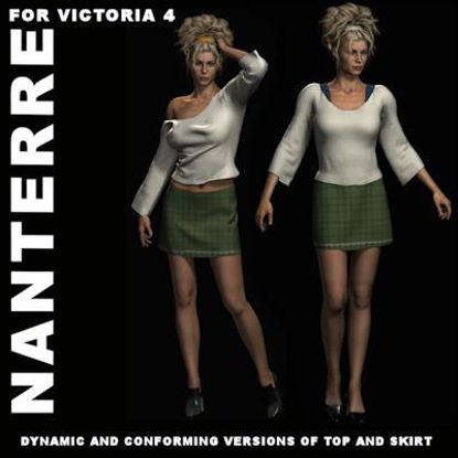 Picture of Nanterre clothing set for Victoria 3 - DYN