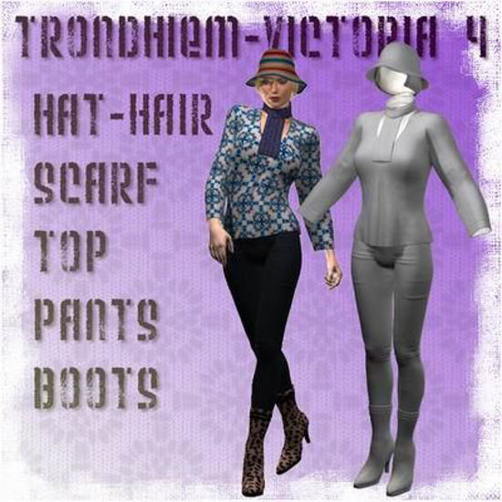 Picture of Trondhiem for Victoria 4