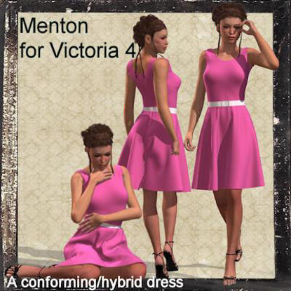 Picture of Menton for Victoria 4