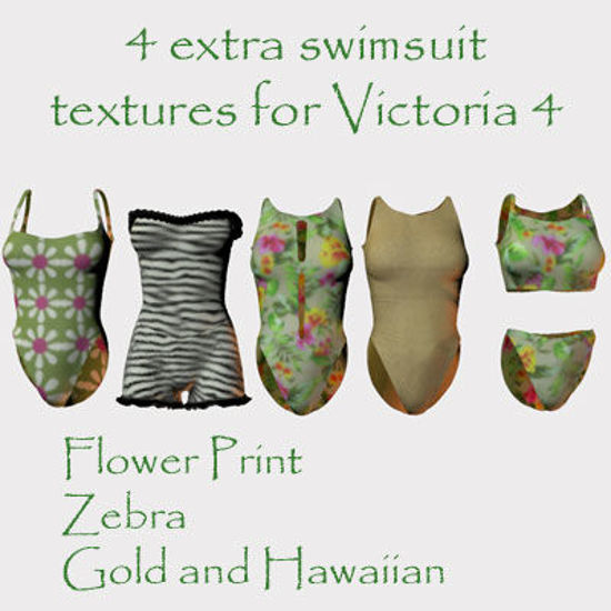 Picture of Extra Textures for the V4 Swimsuits