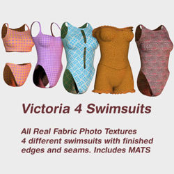 Victoria 4 2010 Swimsuits