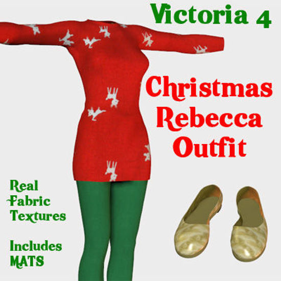 Picture of Rebecca Christmas Outfit for Victoria 4