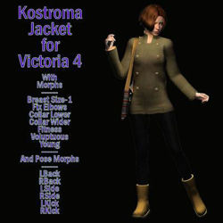 Kostroma Jacket for Victoria 4