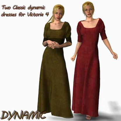 Picture of Classic dynamic dresses for Victoria 4