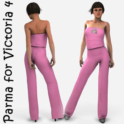 Picture of Parma, A Jumpsuit for Victoria 4