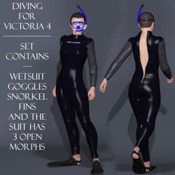 Diving for Victoria 4