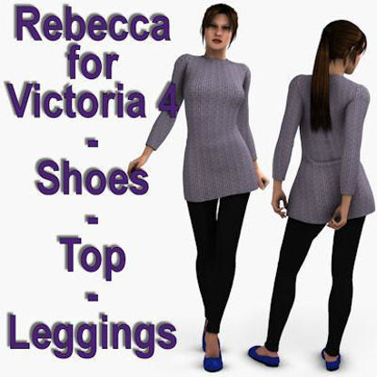 Picture of Rebecca clothing for Victoria 4