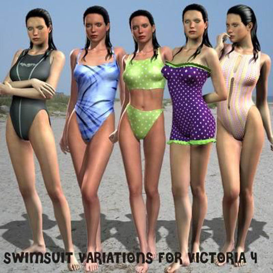 Picture of Swimsuit Variations for Victoria 4