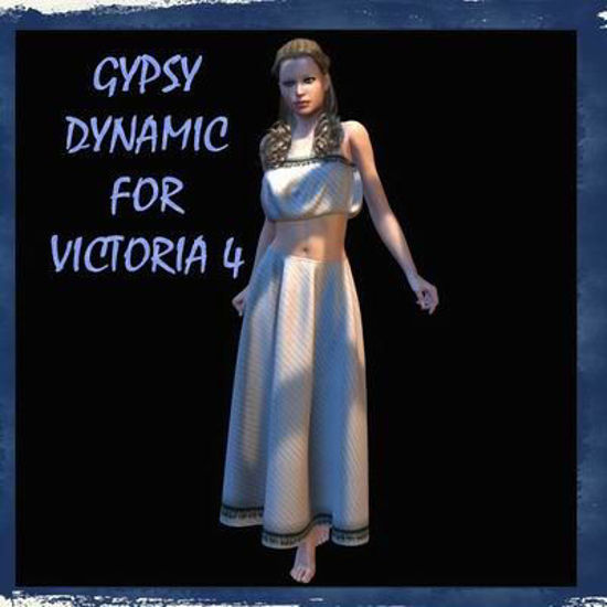 Picture of Dynamic Gypsy dress for Victoria 