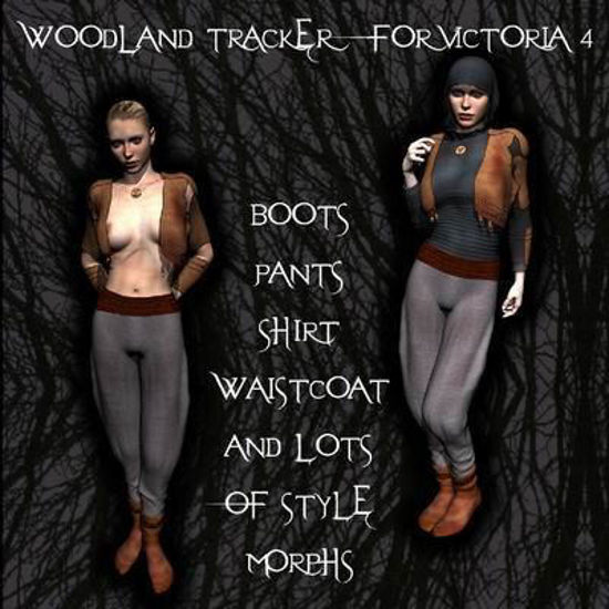 Picture of Woodland Tracker for Victoria 4