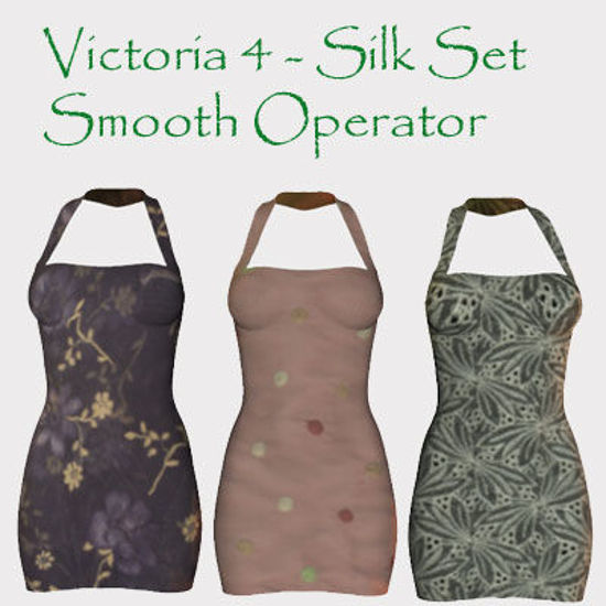 Picture of Victoria 4 Silk Set Textures