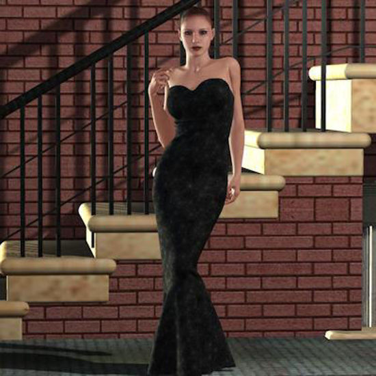 Picture of Dynamic Mermaid dress for Victoria 4