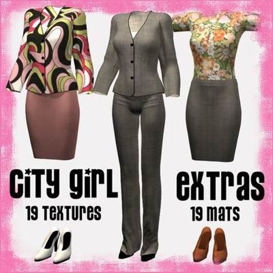 Picture of City Girl Extras for Victoria 4 City Girl - 1