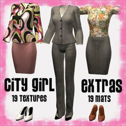 City Girl Extras for Victoria 4 City Girl - 2