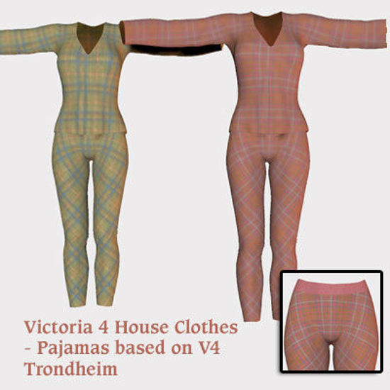 Picture of House Clothes - Pajamas for Victoria 4