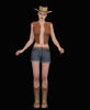 Picture of Sassy Cowgirl Outfit for Victoria 4
