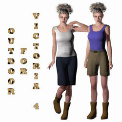 Outdoor Clothing Set for Victoria 4