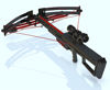 Picture of Modern Crossbow Model - Poser and DAZ Studio Format
