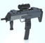 Picture of H&K MP7 Assualt Rifle with Stock Morph - Poser / DAZ Studio Format