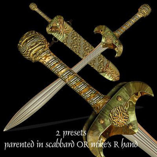 Picture of Greek Sword