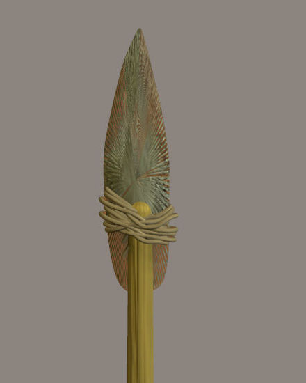 Picture of Primitive Spear Weapon Prop