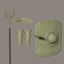 Picture of Gladiator Weapons and Protection Props