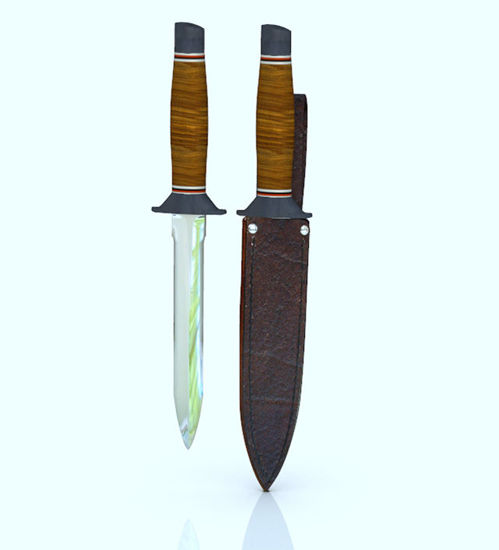 Picture of Modern Dagger Knife Prop