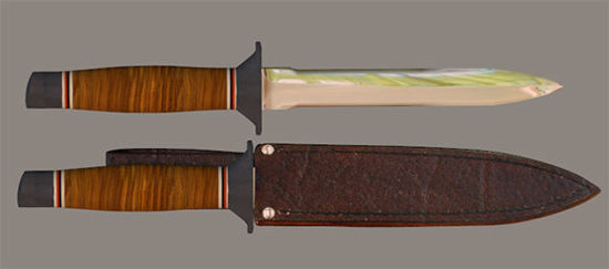 Picture of Modern Dagger Knife Prop