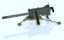 Picture of Browning M1919 WWII machine Gun Weapon Prop