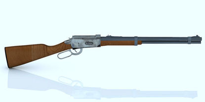 Picture of Winchester 30-30 Rifle Model with Movements