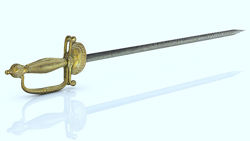 Nobleman's Sword Weapon Model