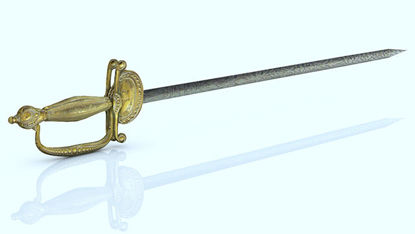 Picture of Nobleman's Sword Weapon Model