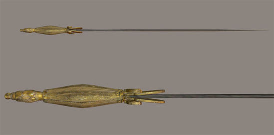 Picture of Nobleman's Sword Weapon Model