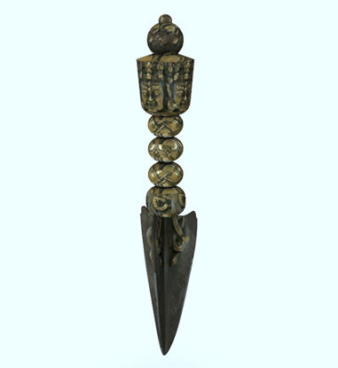 Picture of Ancient Ritual Dagger Weapon Prop