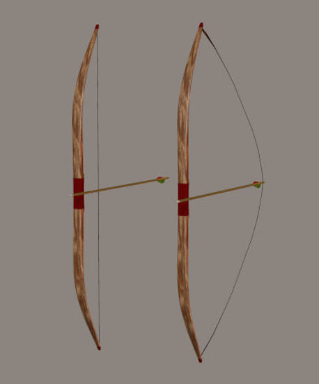Picture of Longbow Model with Morph