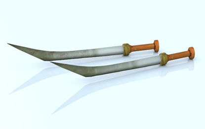 Picture of Gladiator Sica Sword Re-Mapped