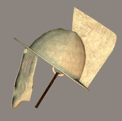 Gladiator Helmet Prop