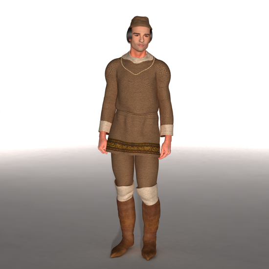 15th Century Clothing For David