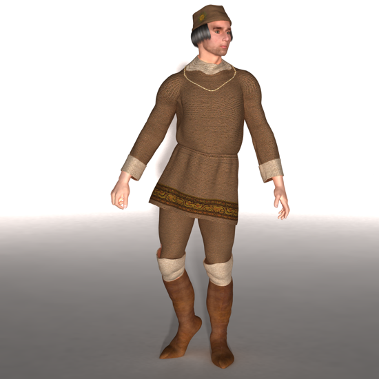 15th Century Clothing For Michael