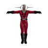 Comic Spaceman Outfit for Michael 4 - Clothing for Poser / Daz 3D ( M4 ) - Superfly