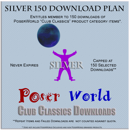 Silver Club Classics Membership - 150 Selection Download Plan