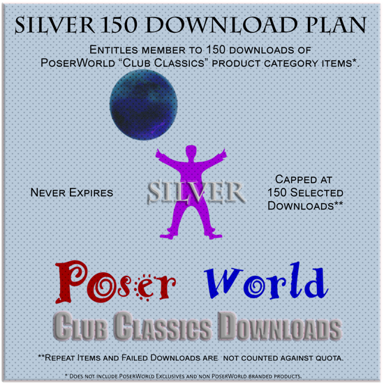 Silver Club Classics Membership - 150 Selection Download Plan