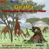 Giraffa giraffe figure and sub-species character set for Poser Software