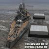 Battleship USS Nevada BB-36 for Poser
