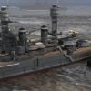 Battleship U.S.S Maryland BB-46 for Poser Software and DAZ 3D Studio