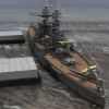 Battleship  U.S.S Tennessee BB-43 for Poser 3D Software and DAZ 3D Studio